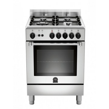 La Germania AMN66 40 G X T GN Κουζίνα 56lt με Εστίες Φυσικού Αερίου Π60εκ. Inox La Germania AMN66 40 G X T GN Κουζίνα 56lt με Εστίες Φυσικού Αερίου Π60εκ. Inox